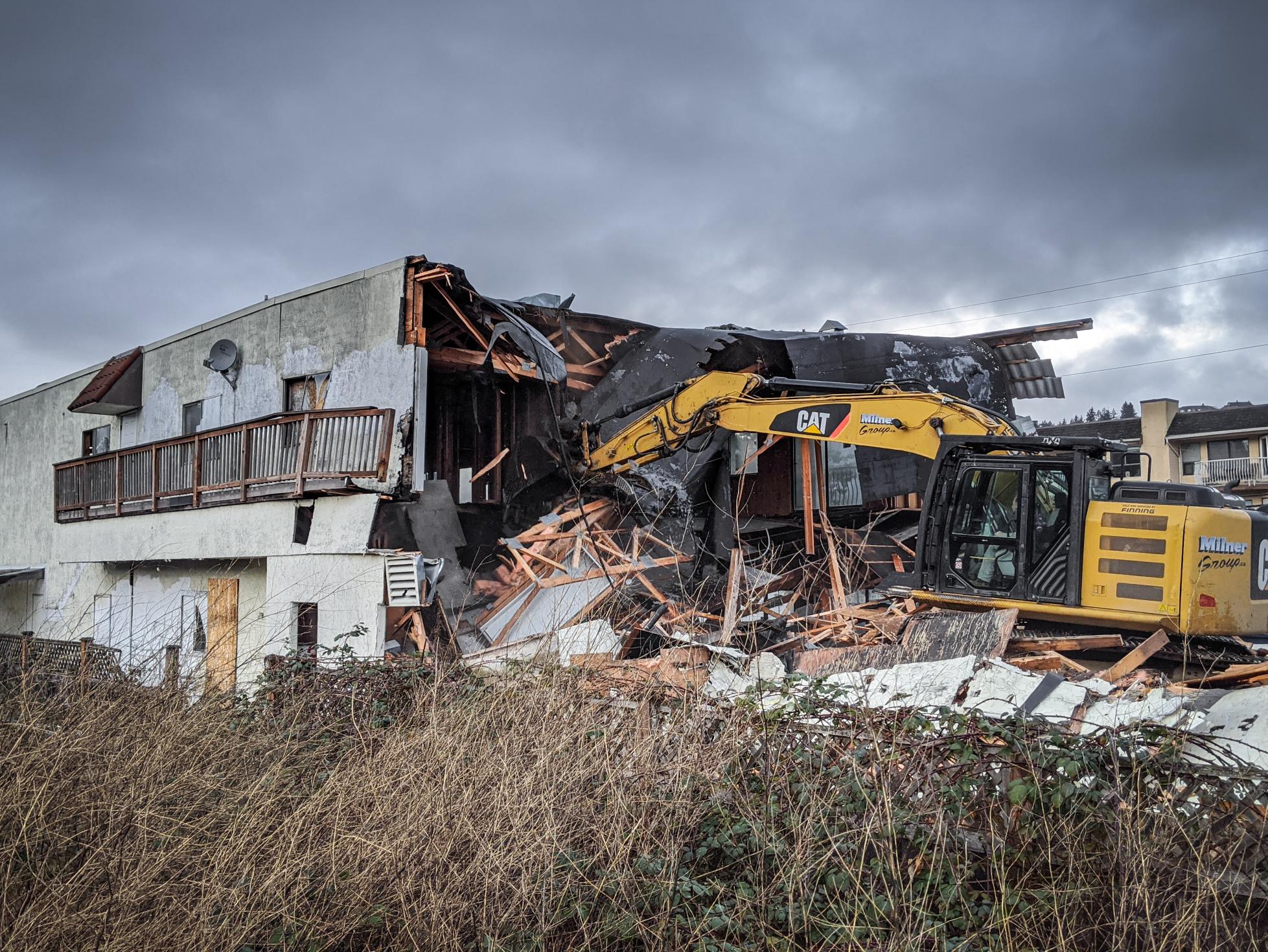 Milner Group Amrikko's Demolition